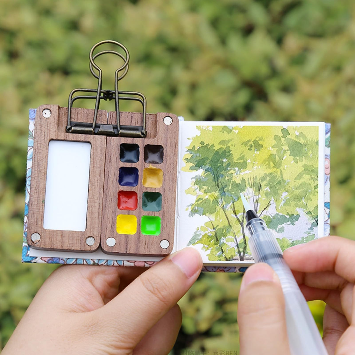 Pocket Watercolor Palette Set