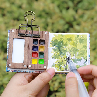 Pocket Watercolor Palette Set