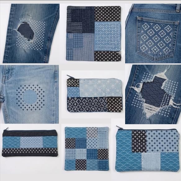 Repair the wear. Keep the story | Sashiko Mending Starter Kit