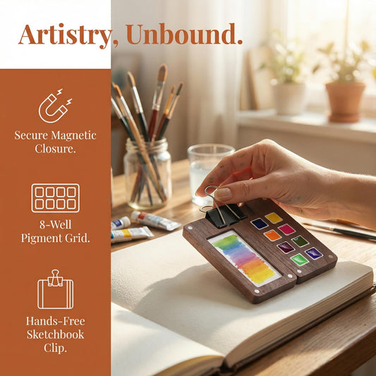 Pocket Watercolor Palette Set
