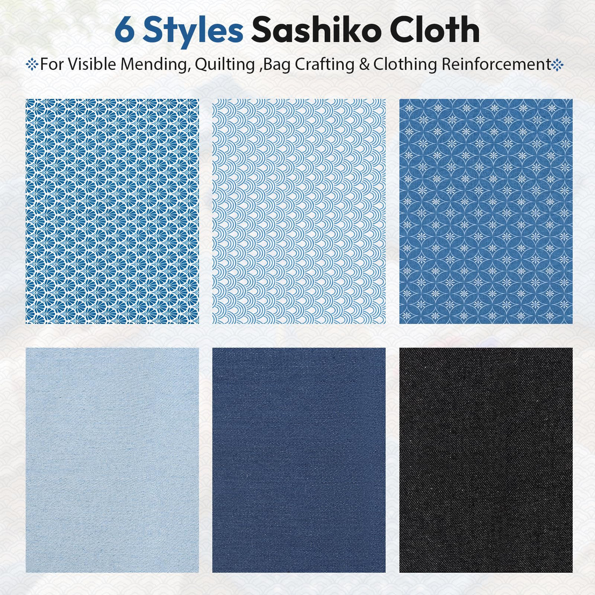 Repair the wear. Keep the story | Sashiko Mending Starter Kit
