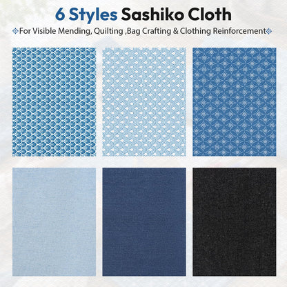 Repair the wear. Keep the story | Sashiko Mending Starter Kit