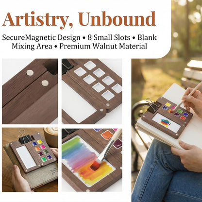 Pocket Watercolor Palette Set