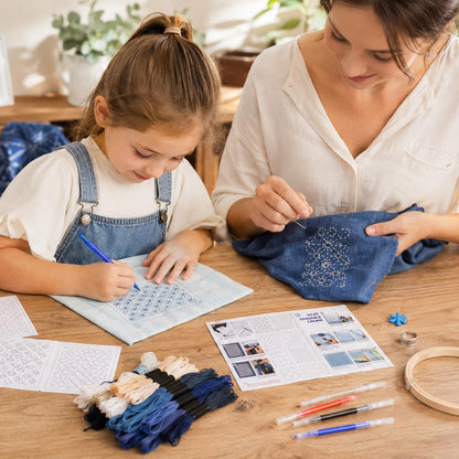 Repair the wear. Keep the story | Sashiko Mending Starter Kit