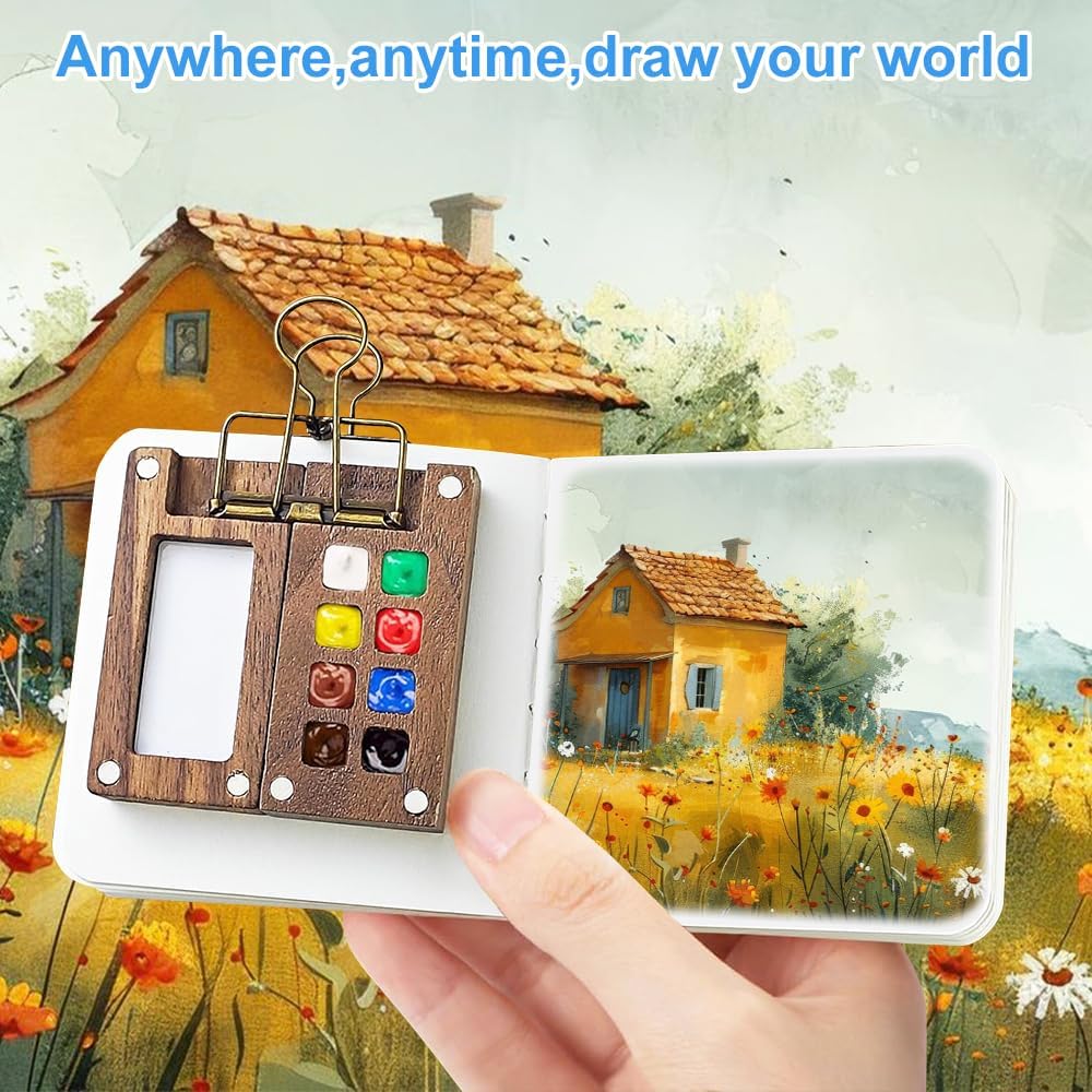 Pocket Watercolor Palette Set