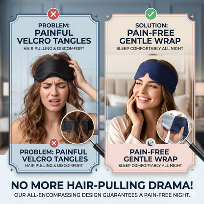 Reversible Wraparound Sleep Mask