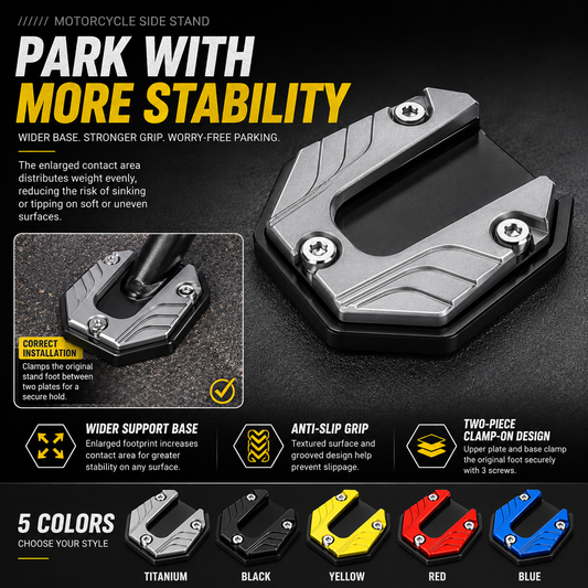 Small Pad Save Big Problem 丨 Kickstand Pad