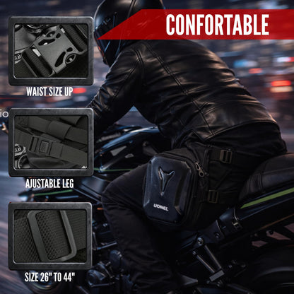 Motorcycle Thigh Bag
