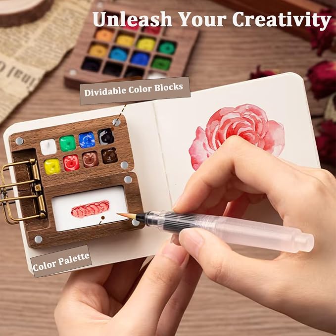 Pocket Watercolor Palette Set