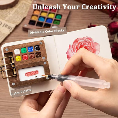 Pocket Watercolor Palette Set