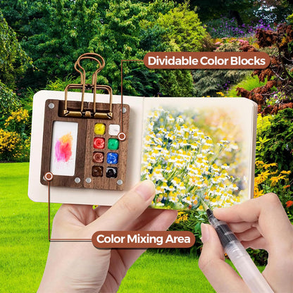 Pocket Watercolor Palette Set