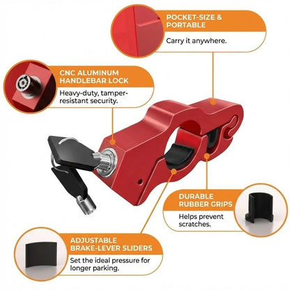 Motorcycle Brake Lock