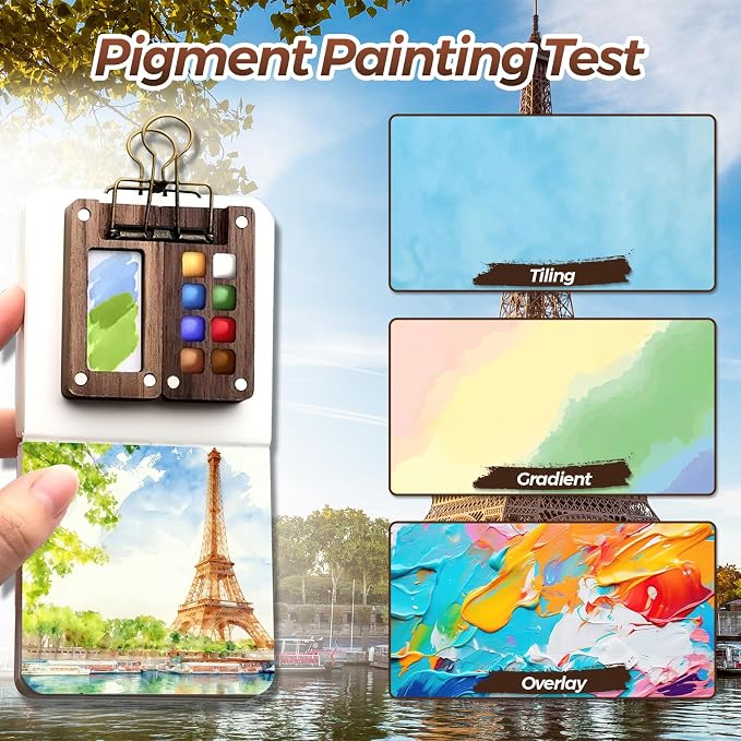Pocket Watercolor Palette Set