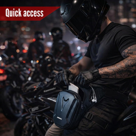 Motorcycle Thigh Bag