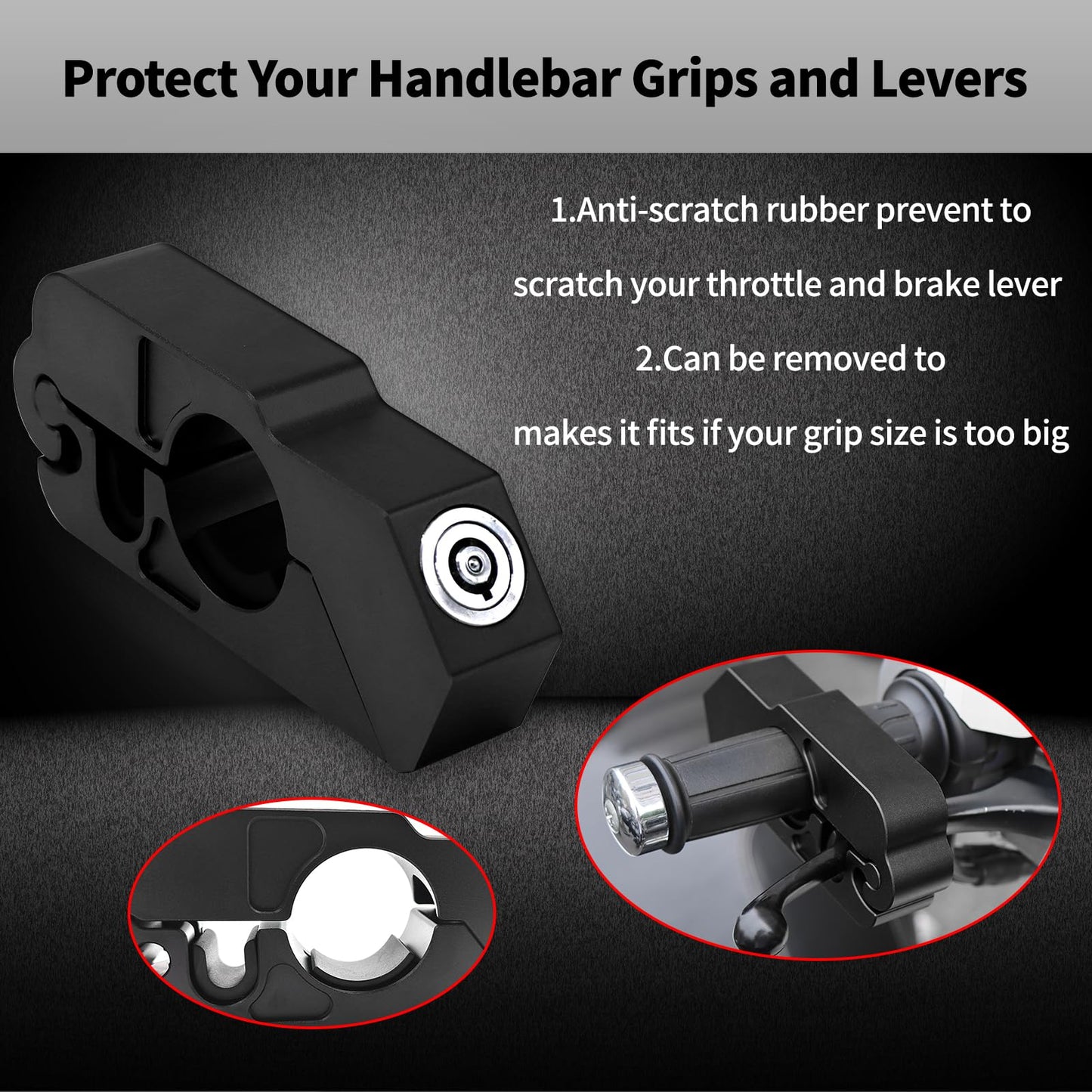 Motorcycle Brake Lock
