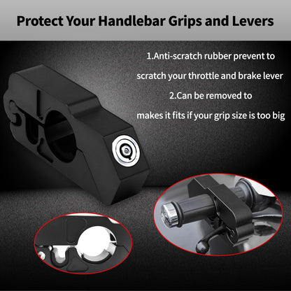 Motorcycle Brake Lock