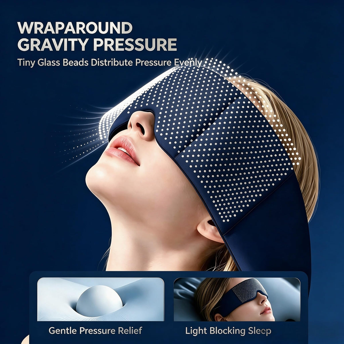 Reversible Wraparound Sleep Mask