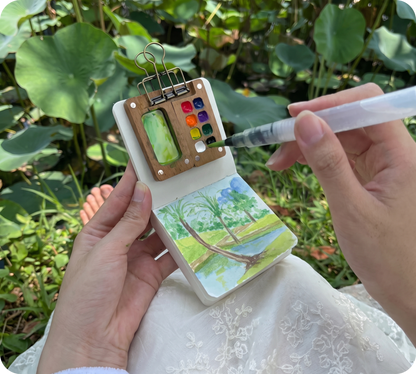 Pocket Watercolor Palette Set