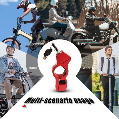 Motorcycle Brake Lock