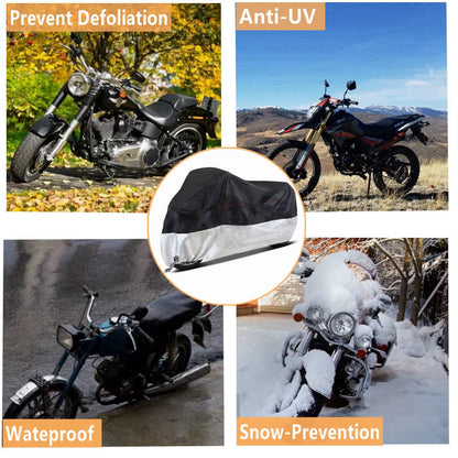 All-Weather Motorcycle Cover