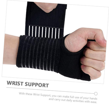 Motorcycle Wrist Support Wraps, 2-Pack