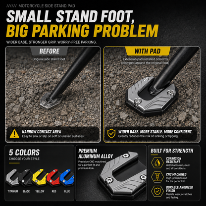 Small Pad Save Big Problem 丨 Kickstand Pad