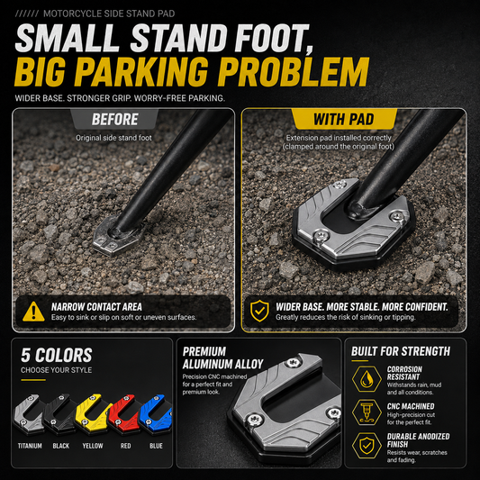 Small Pad Save Big Problem 丨 Kickstand Pad