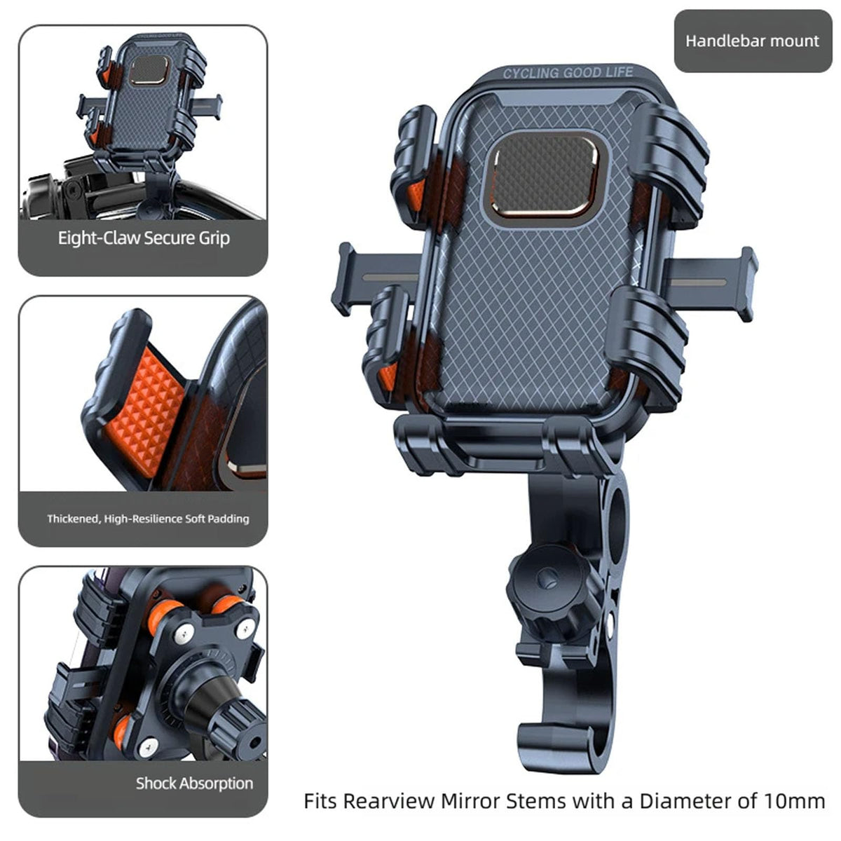Motorcycle Phone Mount