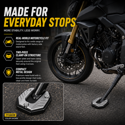 Small Pad Save Big Problem 丨 Kickstand Pad