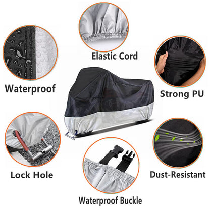 All-Weather Motorcycle Cover