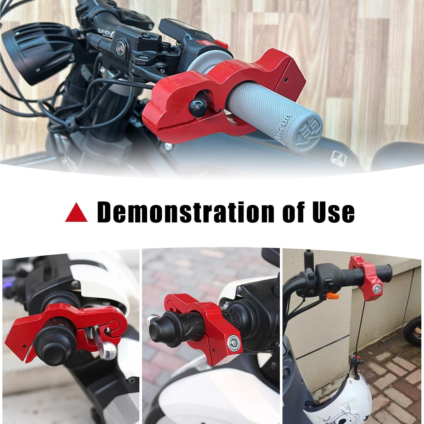Motorcycle Brake Lock