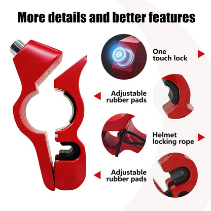 Motorcycle Brake Lock