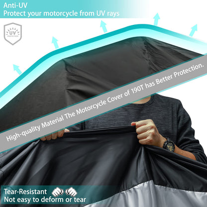 All-Weather Motorcycle Cover
