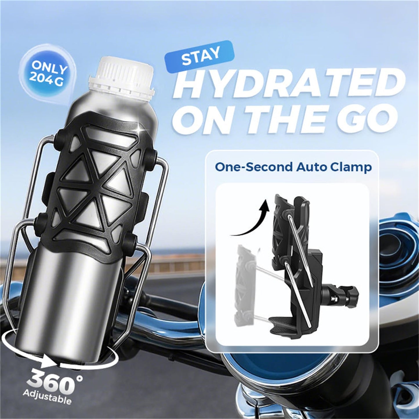 Motorcycle Drink Holder