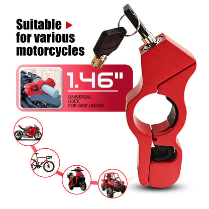 Motorcycle Brake Lock