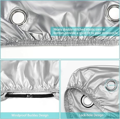 All-Weather Motorcycle Cover