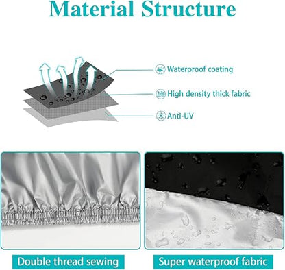 All-Weather Motorcycle Cover