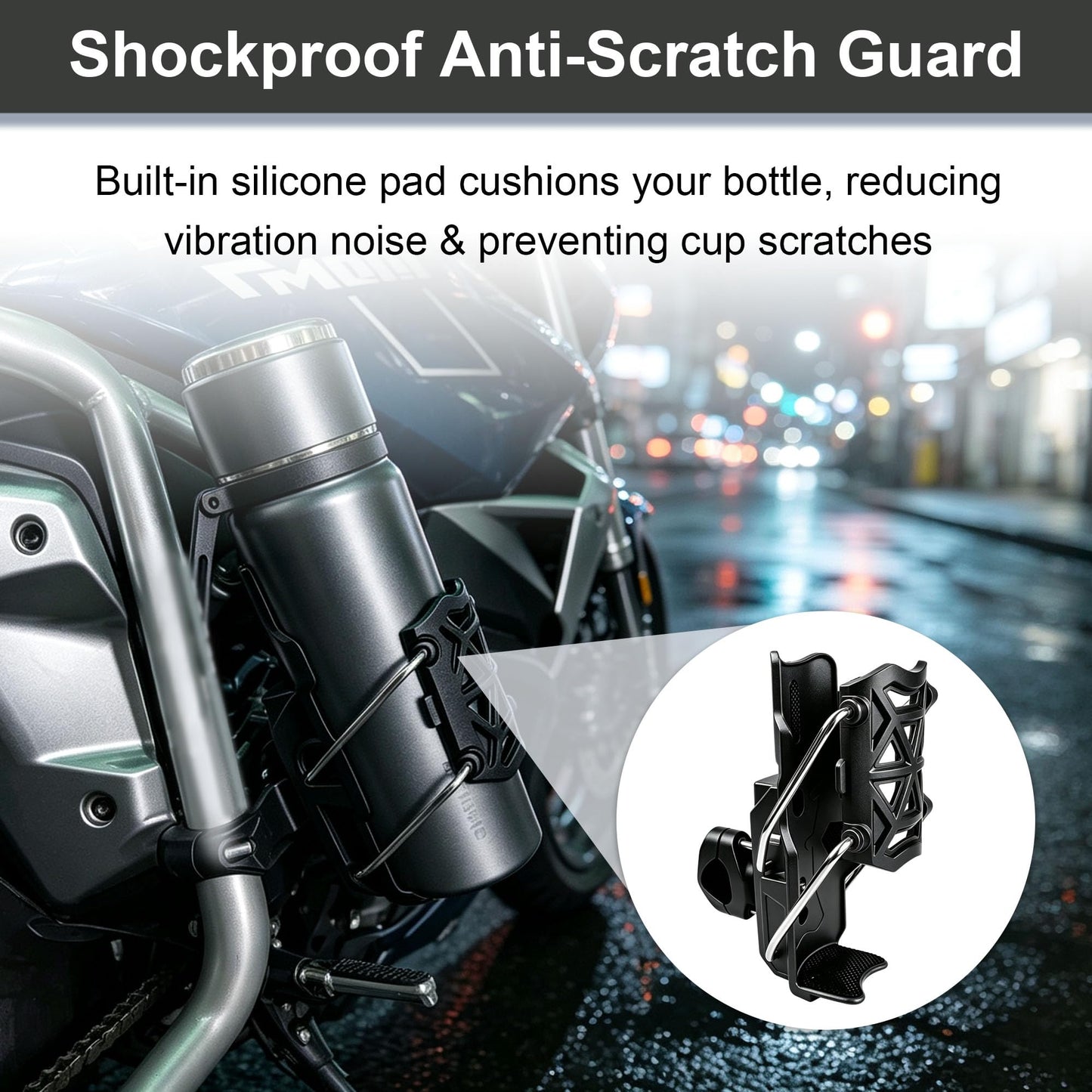 Motorcycle Drink Holder