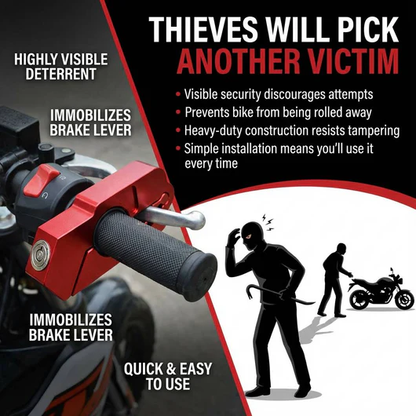 Motorcycle Brake Lock