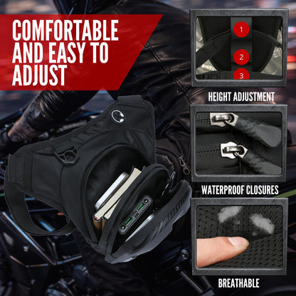 Motorcycle Thigh Bag