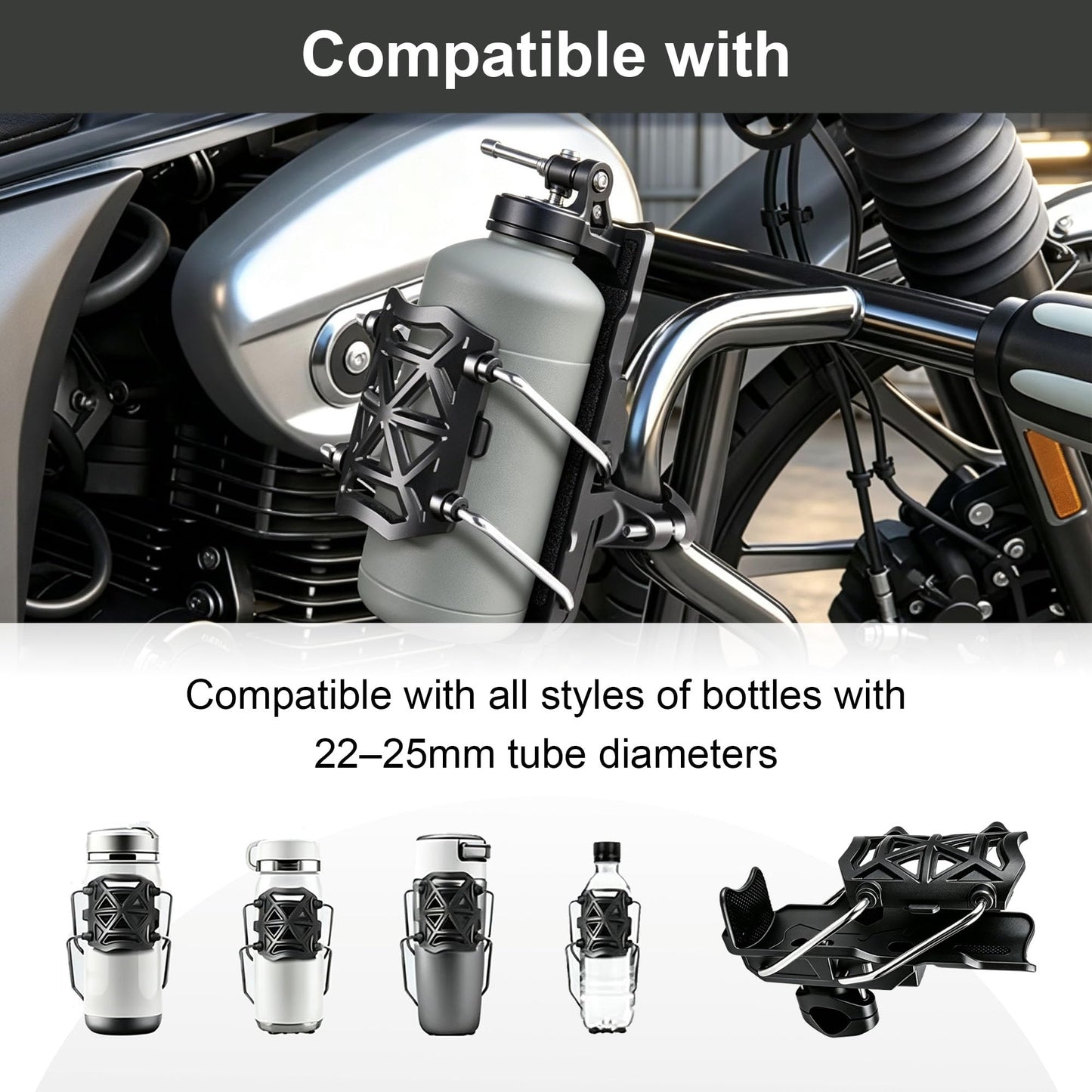 Motorcycle Drink Holder
