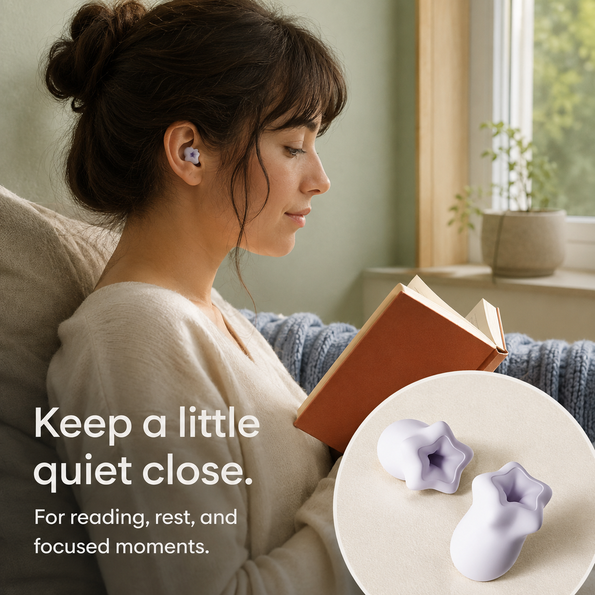 Quiet Star Earplugs for Sleep