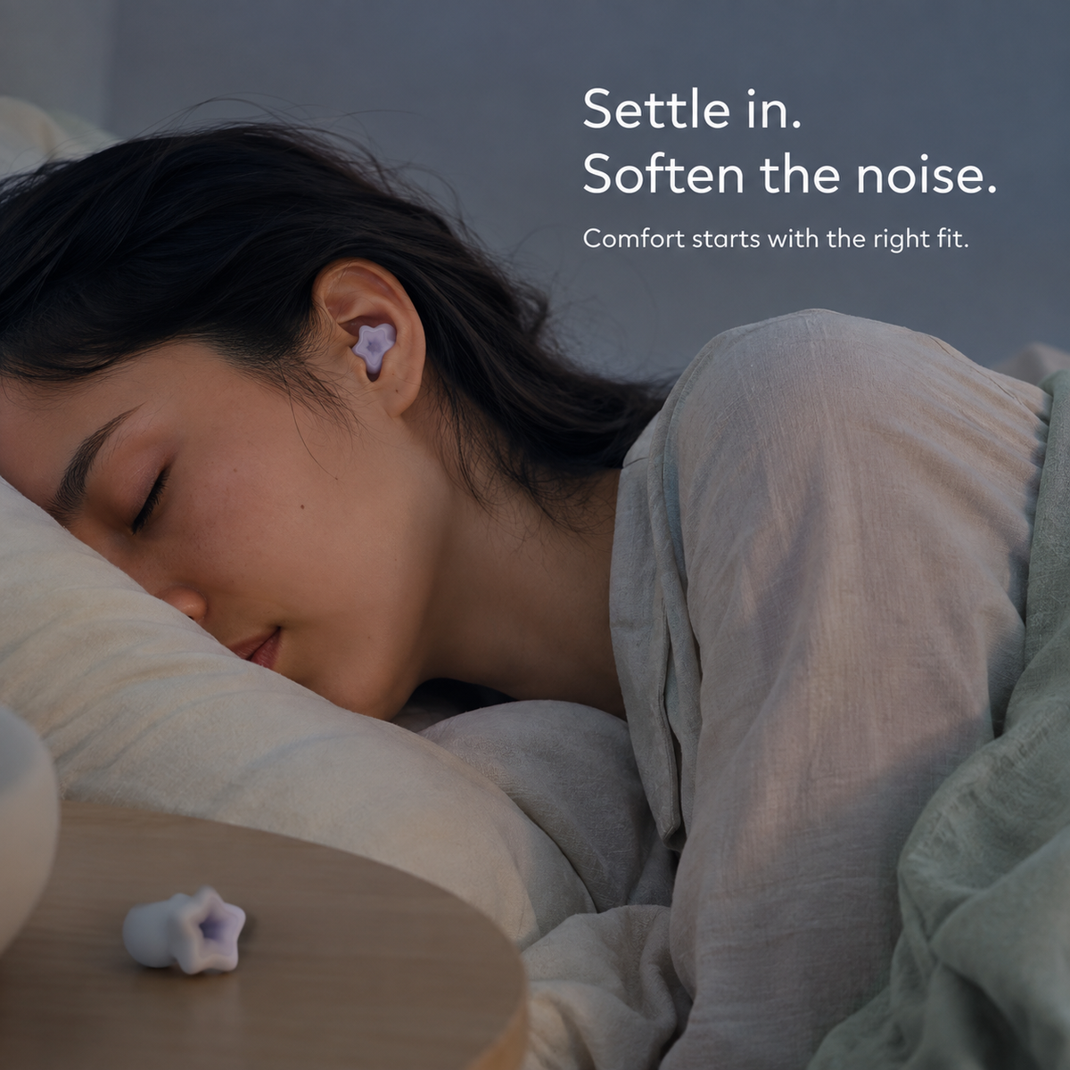 Quiet Star Earplugs for Sleep
