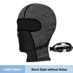 NF-044 | Light Gray + Goggles|Short Smooth