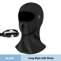 NF-044 | Black + Goggles|Long Ventilated