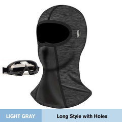 NF-044 | Light Gray + Goggles|Long Smooth