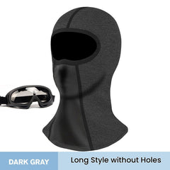 NF-044 | Dark Gray + Goggles|Long Smooth